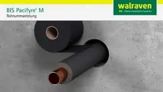 Walraven Pacifyre&reg; M Rohrummantelung - Abschottung von ged&auml;mmten, nichtbrennbaren Rohren