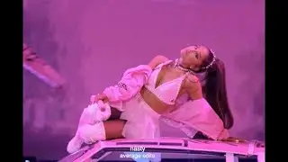 Ariana Grande - nasty (vocals only) [EMPTY ARENA]