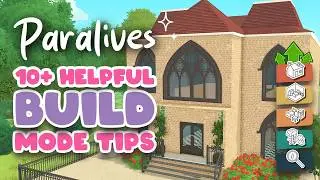 10+ Paralives Build Mode Tips I Wish I Knew Sooner!