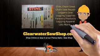 Logging Gear Central at ClearwaterSawShop com 208.464.2773