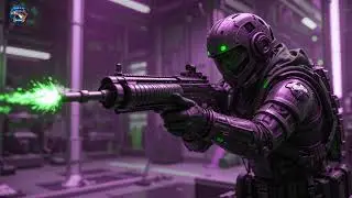 Sound Effect &ndash; Realistic Machine Gun Sound No 4 #Action