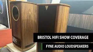 Bristol HiFi Show: Fyneaudio stand