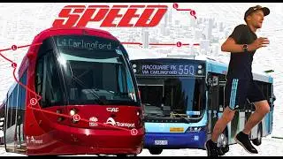 Parramatta's Light Rail Speed Test. Can we outrun the light rail? 10km challenge.
