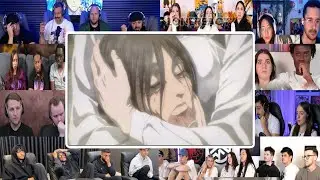 Eren Death Ending Scene - Attack on Titan The Final Chapter Special 2 | Reaction Mashup