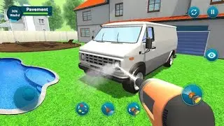Power Washer Simulator : The Dirty Secrets Of PowerWash Simulator : Android Gameplay HD