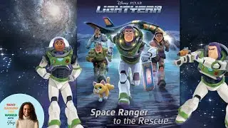 🚀 LIGHTYEAR Space Ranger to the Rescue  Read aloud Story for Kids