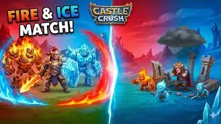 FIRE AND ICE SIDE MATCH ENJOY! 