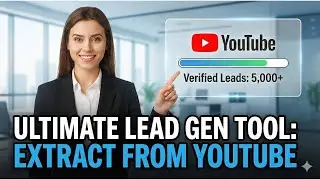 YouTube Email Extractor | Extract Emails From Any YouTube Channel in Seconds
