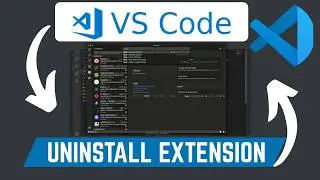 How To Permanently Uninstall Extension From VS Code