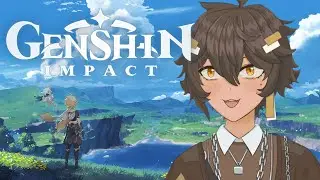 【Genshin Impact】exploriong the map ✨