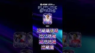NEW SBC & BRAZILIAN EVO #eafc25 #futurestars #sbc #brasil #evolution