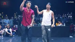 BEST16① ARMANI vs GUCCHON (TOKYO POPPING UNITY - THE FINAL)