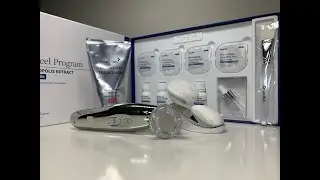 Time Master Pro LED with Collagen gel and Goat Milk set With Halylo Sonic Brush