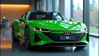 2025 Audi e-tron GT &ndash; Luxury Electric Sports Car Review