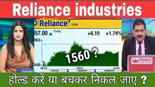 Reliance industries share latest news today