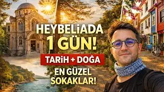 1 Günde Heybeliada | Tarih, Doğa ve En Güzel Sokaklar #heybeliada #istanbul
