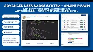 How to Install Custom Badge Plugin in Sngine | Easy Plugin Installation Guide
