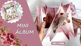 MINI ÁLBUM FOLDING (DOBRADURA)