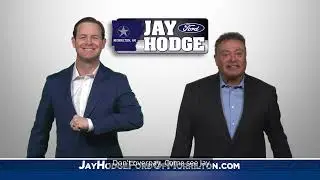 Get Ready to Roll at the All-New Jay Hodge Ford of Morrilton