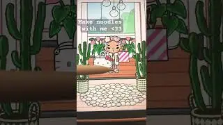 Make noodles with me!! #tocaboca #tocalifeworld #toca #tocalife #aesthetic #noodles #shorts #viral