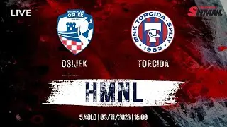 MNK Osijek v MNK Torcida | SuperSport HMNL | Round 5