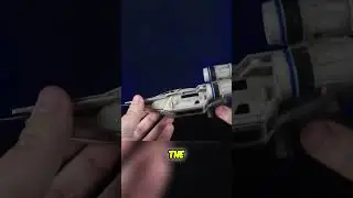 Unveiling the Incredible Detail on the U Wing! #starwars #microgalaxysquadron #jazwares