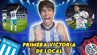 Family Reaction👨&zwj;👩&zwj;👦&zwj;👦 | 🎓Racing Club Vs San Lorenzo🌀 | Argentine Professional League 2025