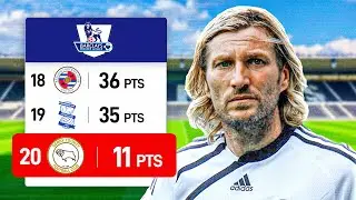 I Manage The WORST TEAM In Premier League History