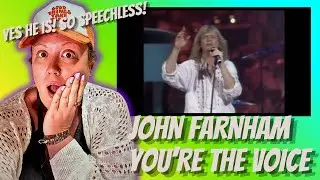 Unforgettable First Reaction To 'You're The Voice' By John Farnham!