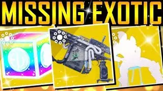 Destiny 2 - MISSING EXOTIC! Hidden Thorn Perk!