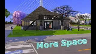New Mad Scientist House The Sims 4 Speed Build