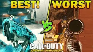 BEST GUN против WORST GUN &mdash; в комплект входит новое оружие из DLC (обновление COD IW)