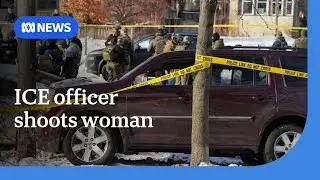 ICE officer shoots woman dead in Minneapolis | ABC NEWS