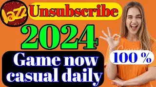 Jazz game now casual daily unsubscribe code|Jazz game now unsubscribe code 2024|Jazz unsub all serv