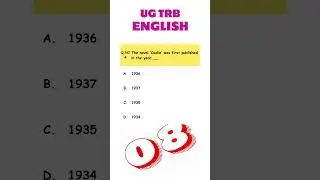 Day 5 | UG TRB English 30 Days Chellenge | Test Batch Available | #Alpha_Coaching_Centre