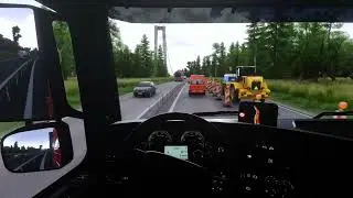 ETS2 - 5 min de estrada - Escandinávia - Högakustenbron