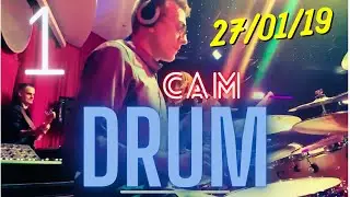 SERATA ALLA BATTERIA 27/01/19- ORCHESTRA GRANDE EVENTO - PARTE 1 - MATTIA RULENT