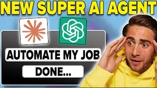 This NEW SUPER AI Agent Lets You Automate Anything in Seconds with ChatGPT & Claude
