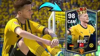 🤴EL REY SIN CORONA!  REVIEW MARCO REUS TOTS AL M&Aacute;XIMO.