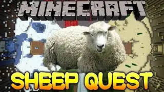 Minecraft: Sheep Quest - Mini Game!