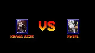 STREET FIGHTER | POOL BREAK | KEANG SIZE VS EMILIO
