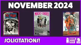 Предварительные обзоры коллекционных изданий за ноябрь 2024 года! Image Comics | Dark Horse Comics | IDW | BOOM! Studios
