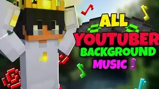 Minecraft All Youtubers Background Music (No Copyright Music)