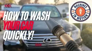 The Fast Way to Wash Your Car!
