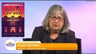 Bestselling Author Alice Hoffman Unveils New Book Exploring Anne Frank&rsquo;s Early Years