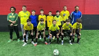 2- CANARINHOS MAPLE 2026. Torneio U13