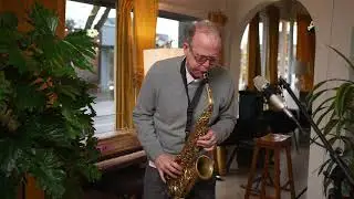 Hans Teuber: One Minute of Pure Sax Improvisation | Seattle Jazz Academy
