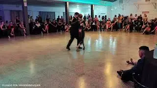 Magdalena Gutierrez y Germán Ballejo en el Campeonato y Festival Mano a mano 2025 (3 de 4)
