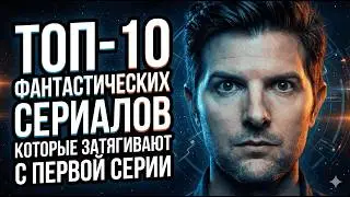 ТОП-10 ФАНТАСТИЧЕСКИХ СЕРИАЛОВ, КОТОРЫЕ ЗАТЯГИВАЮТ С ПЕРВОЙ СЕРИИ