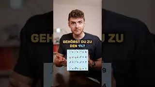 Welche Zahl fehlt unten? Nur 1 % l&ouml;st es sofort! 😳 #iqtest #r&auml;tsel #zahlenmuster